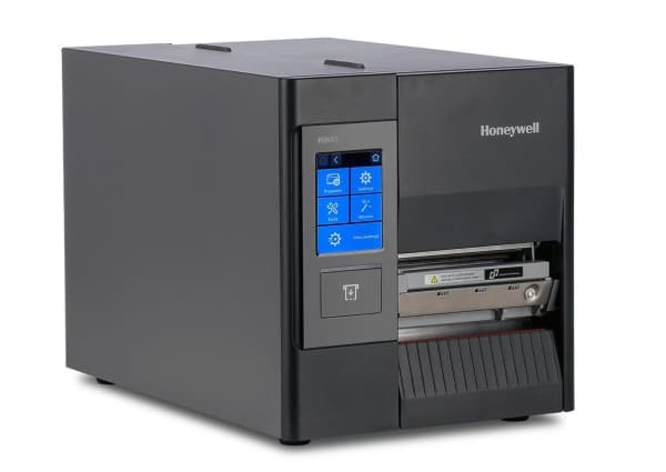 Honeywell PD45S0C - Etikettskriver - direktetermisk / termisk overføring - Rull (11,4 cm) - 203 dpi - inntil 250 mm/sek - USB 2.0, LAN, seriell, USB
