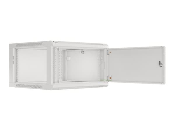 Lanberg - Rack skåp - väggmontering - grå, RAL 7035 - 12U - 19"