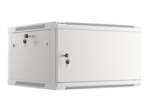 Lanberg - Rack skåp - väggmontering - grå, RAL 7035 - 12U - 19"