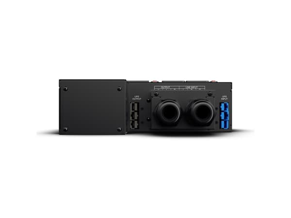 CyberPower MBP60AHVIEC82U, bypass-bryter, stativfeste, svart, metall, 2U, OLS6000ERT6U OLS10000ERT6U BPSE240V75ART3U BPSE240V75ART3UOA OLS6000ERT6UM