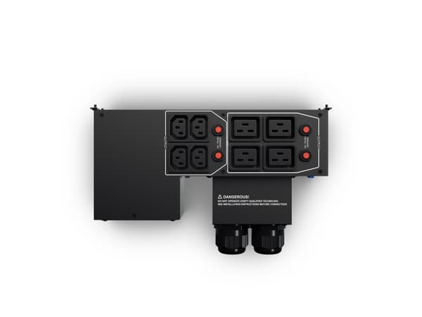 CyberPower MBP60AHVIEC82U, bypass-bryter, stativfeste, svart, metall, 2U, OLS6000ERT6U OLS10000ERT6U BPSE240V75ART3U BPSE240V75ART3UOA OLS6000ERT6UM