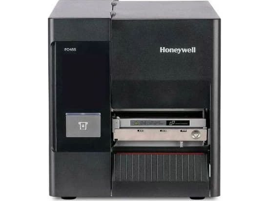 Honeywell PD45 - Etikettskriver - direktetermisk / termisk overføring - Rull (11,4 cm) - 203 dpi - inntil 250 mm/sek - USB 2.0, USB 2.0 vert - tilbak