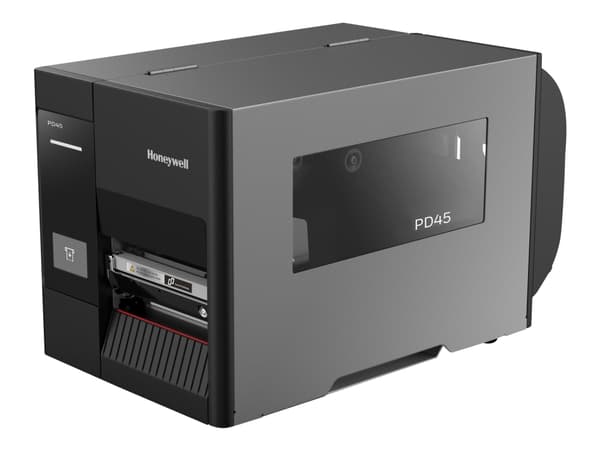 Honeywell PD45 - Etikettskriver - direktetermisk / termisk overføring - Rull (11,4 cm) - 203 dpi - inntil 250 mm/sek - USB 2.0, USB 2.0 vert - tilbak