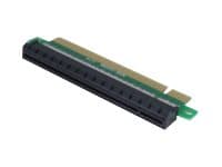 Inter-Tech SLPS052 PCI Extender Card - Kort för stigare Svart, Grön