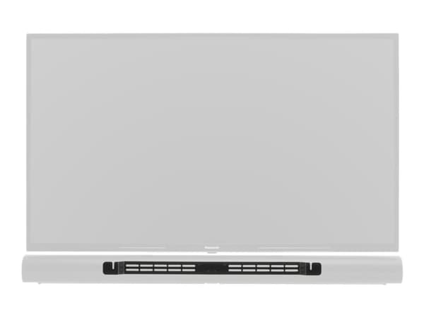 Flexson FLXSARWM1021 - Konsol - för soundbar - höggradigt stål - svart - väggmonterbar - för Sonos Arc