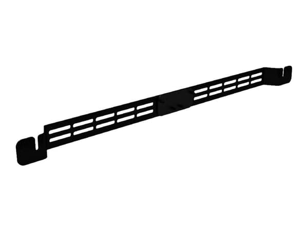 Flexson FLXSARWM1021 - Konsol - för soundbar - höggradigt stål - svart - väggmonterbar - för Sonos Arc