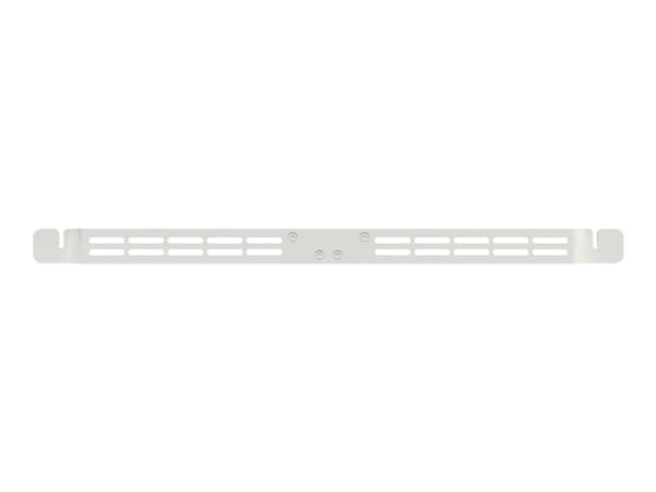 Flexson SAR-WM - Monteringssett (veggmontering) - for soundbar - høykvalitets stål - hvit - for Sonos Arc