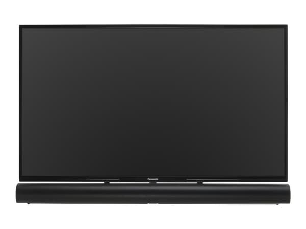 Flexson Sonos Arc, 101,6 cm (40"), 2,03 m (80"), 200 x 200 mm, 800 x 800 mm, Ruostumaton teräs, Musta