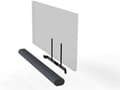 Pikkukuva 4 / 4: Flexson Sonos Arc, 101,6 cm (40"), 2,03 m (80"), 200 x 200 mm, 800 x 800 mm, Ruostumaton teräs, Musta