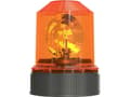 Miniatyrbilde 1 av 2: OSRAM Rotorblink Light Signal Halogen Beacon Light RBL101 24 V via ledningsnet Skruemontering Orange