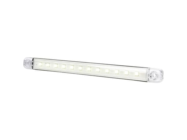 WAS Inomhuslampa 729 LW10 LED (RGB) 24 V/DC (B x H x D) 238 x 25 x 10,4 mm