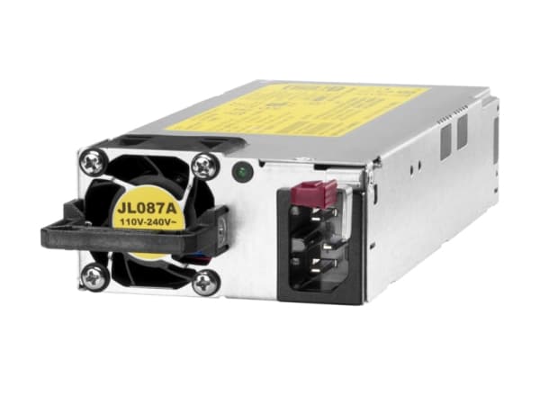 HPE Aruba X372 - Strømforsyning - "hot-plug" / redundant - AC 110-240 V - 1050 watt - Storbritannia - for HPE Aruba 2930M 24, 2930M 40, 2930M 48, 381
