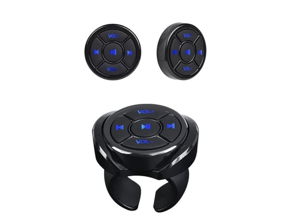 Vakoss Bluetooth steering wheel, Älypuhelin, Bluetooth, Painikkeiden painaminen, Musta