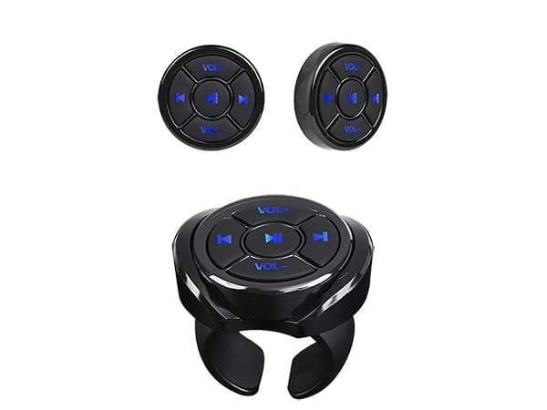 Vakoss Bluetooth steering wheel, Älypuhelin, Bluetooth, Painikkeiden painaminen, Musta