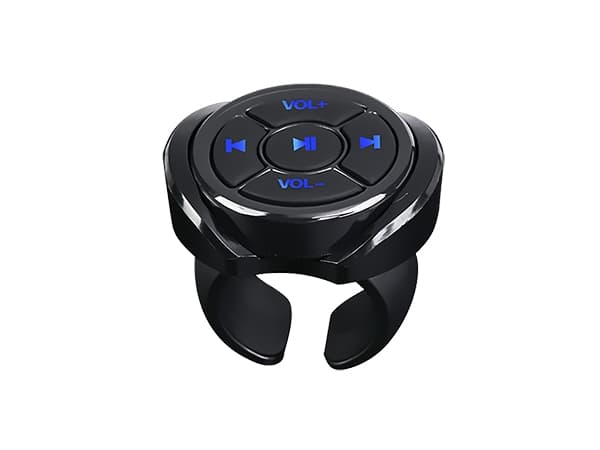 Vakoss Bluetooth steering wheel, Älypuhelin, Bluetooth, Painikkeiden painaminen, Musta musta
