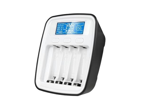 Everactive NC-1000M, AA, AAA Sort, Hvit