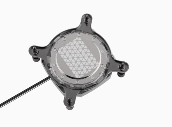 CORSAIR Hydro X Series XC7 RGB PRO - Væskeklølt system CPU-vannblokk - (for: LGA1156, LGA1155, LGA1150, LGA1151, AM4, LGA1200, LGA1700) - forniklet k
