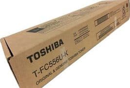 Toshiba TFC556EK - Svart - original - tonerpatron - for e-STUDIO 5506AC, 5506AC LCF, 6506AC, 7506AC