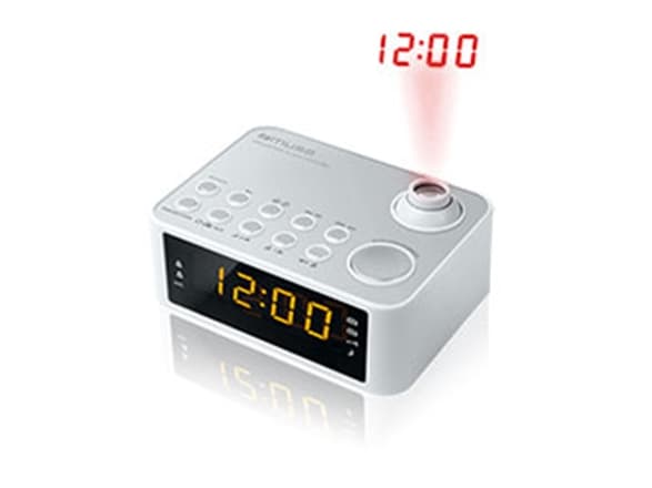 Muse Muse | Klokkeradio | M-178PW | Hvit