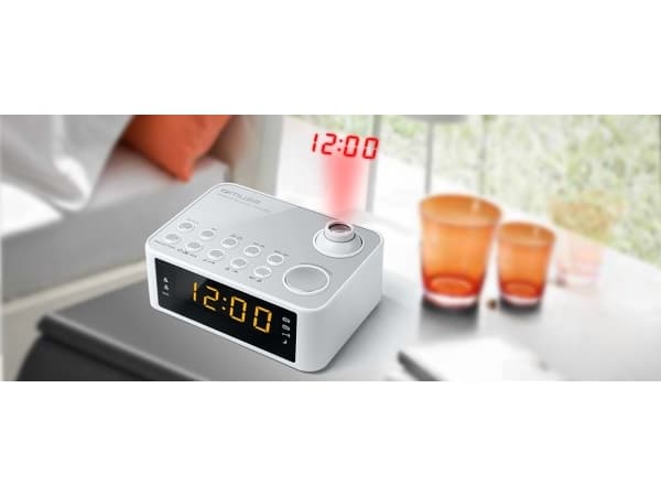 Muse Muse | Klokkeradio | M-178PW | Hvit