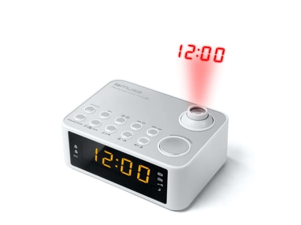 Muse Muse | Klokkeradio | M-178PW | Hvit