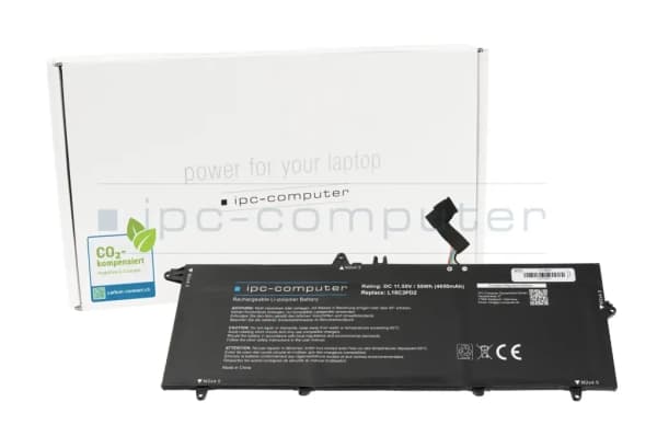 IPC-Computer 5B10W51837, Battery, Lenovo, Lenovo ThinkPad T14s (20T1/20T0) , Lenovo ThinkPad T490 (20N2/20N3) , Lenovo ThinkPad T490...