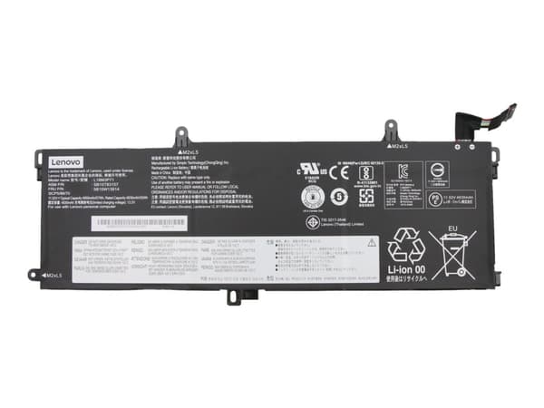 Simplo - Batteri til bærbar PC - litiumion - 3-cellers - 4950 mAh - 57 Wh - FRU - for ThinkPad P15s Gen 1 20T4, 20T5; T15 Gen 1 20S6, 20S7