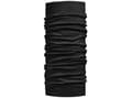 Miniatyrbilde 2 av 2: Buff multifunksjonelt skjerf Lett merinoull Solidblack