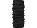 Miniatyrbilde 1 av 2: Buff multifunksjonelt skjerf Lett merinoull Solidblack