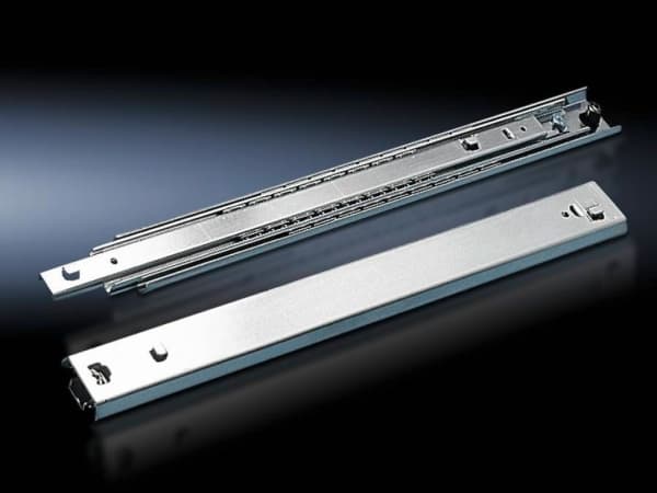 Rittal DK 7064.000, Silver, Stål, 100 kg, 400 mm, 2 styck