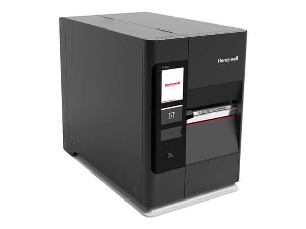 Honeywell PX940V - Etikettskriver - direktetermisk / termisk overføring - Rull (11,4 cm) - 600 dpi - USB 2.0, LAN, NFC, USB 2.0 vert, RS232 - tilbake