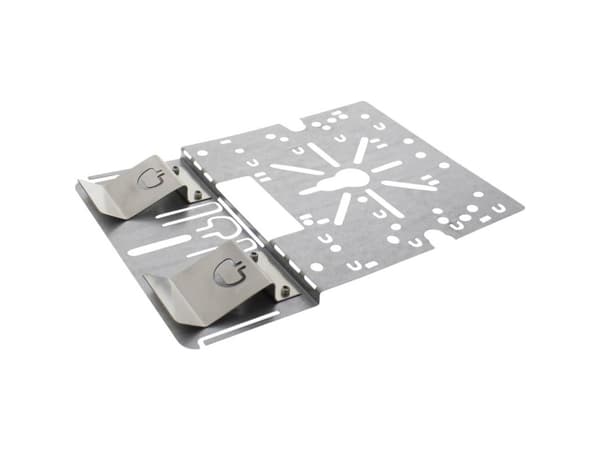 Wiska MP-L Montageplatte groß Monteringsplade Vertikal (B x H) 160 mm x 180 mm Stål 1 stk