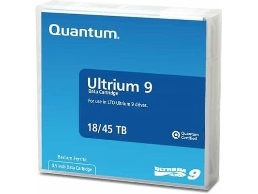 Quantum MR-L9MQN-01, Tomt databånd, LTO, 18 TB, 45 TB, Grønn, 15 - 25 °C