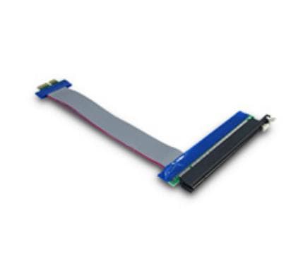 Inter-Tech 88885365, PCIe, PCIe, Blå Blå