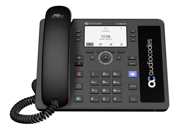 Lydkoder C435HD -