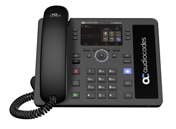 Lydkoder C435HD -