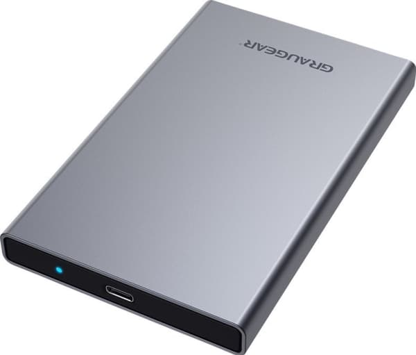 GrauGear ekstern harddiskkabinett 2,5 tommer HDD/SSD USB 3.2 detaljhandel - kabinett - 2,5 tommer