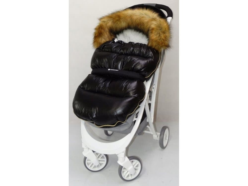 Matpol Sleeping bag Cocoon red fur