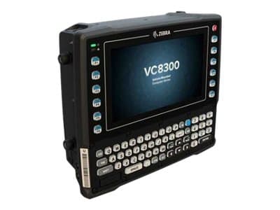 Zebra VC8300 - Robust - datamaskin for kjøretøysmontering - Snapdragon 660 - Android 8.1 (Oreo) - 4 GB RAM - 32 GB SSD - 8" berøringsskjerm 1280 x 72