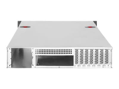 SilverStone RM22-308 - Kan monteras i rack - 2U - SSI EEB - SATA/SAS - hot-swap - ingen strömförsörjning - USB