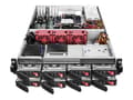 Miniatyrbild 2 av 5: SilverStone RM22-308 - Kan monteras i rack - 2U - SSI EEB - SATA/SAS - hot-swap - ingen strömförsörjning - USB