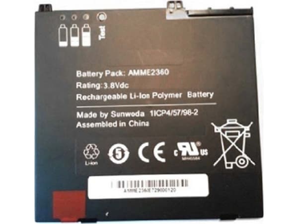 Zebra - Batteri - Li-pol - 5700 mAh - for Zebra ET50 (8.3 tommer), ET51 (8.4 tommer), ET55 (8.3 tommer), ET56 (8.4 tommer)