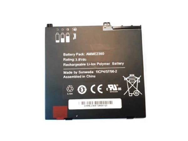 Zebra - Batteri - Li-pol - 5700 mAh - for Zebra ET50 (8.3 tommer), ET51 (8.4 tommer), ET55 (8.3 tommer), ET56 (8.4 tommer)