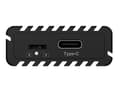 Miniatyrbild 3 av 5: IB-1817MCT-C31 NVMe/SATA M.2 2230/2242/2260/2280 Toolless Enclosure