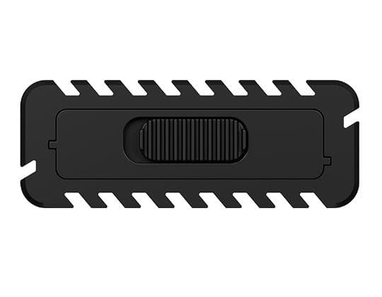 IB-1817MCT-C31 NVMe/SATA M.2 2230/2242/2260/2280 Toolless Enclosure