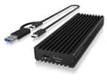 Miniatyrbild 2 av 5: IB-1817MCT-C31 NVMe/SATA M.2 2230/2242/2260/2280 Toolless Enclosure