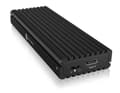 Miniatyrbild 1 av 5: IB-1817MCT-C31 NVMe/SATA M.2 2230/2242/2260/2280 Toolless Enclosure