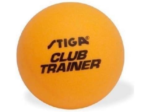 Table tennis balls STIGA Club Trainer 72pcs orange