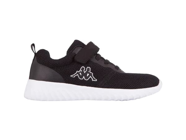 Kappa Ces K Kids Shoes Black-White 260798K 1110 25