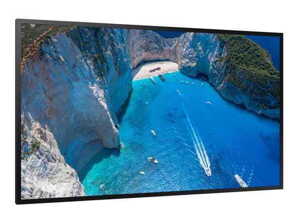 Samsung OM75A - 75" Diagonalklasse OMA Series LED-bakgrunnsbelyst LCD-skjerm - intelligent skilting utendørs - full sol - Tizen OS - 4K UHD (2160p) 3